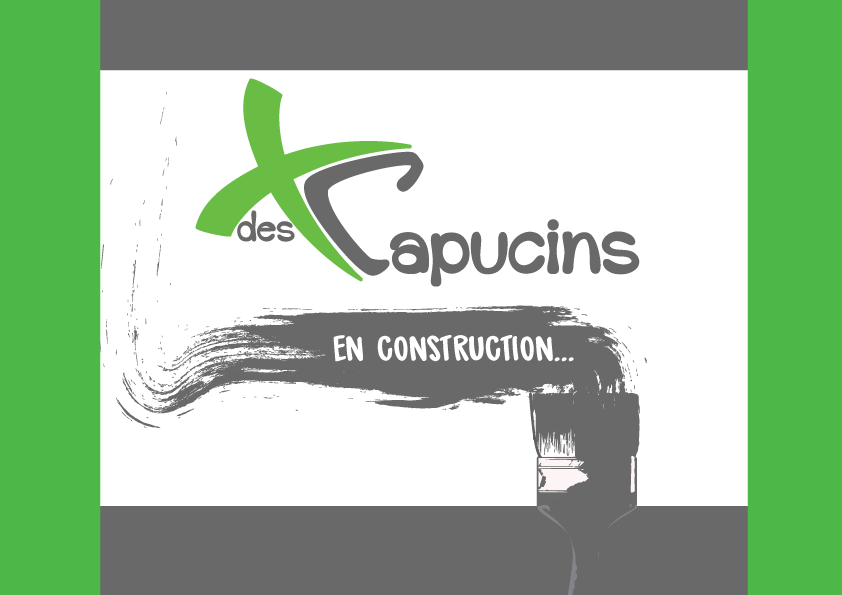 PHARMACIE CAPUCINS EN CONSTRUCTION